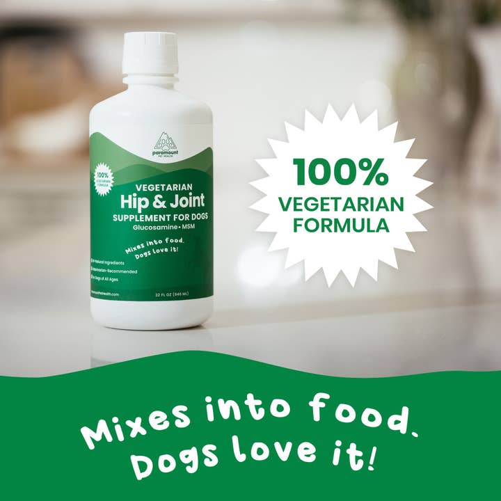 Paramount Pet Health - Wholesale Pet Supplement - Dog - Vegetarian Glucosamine For Dogs