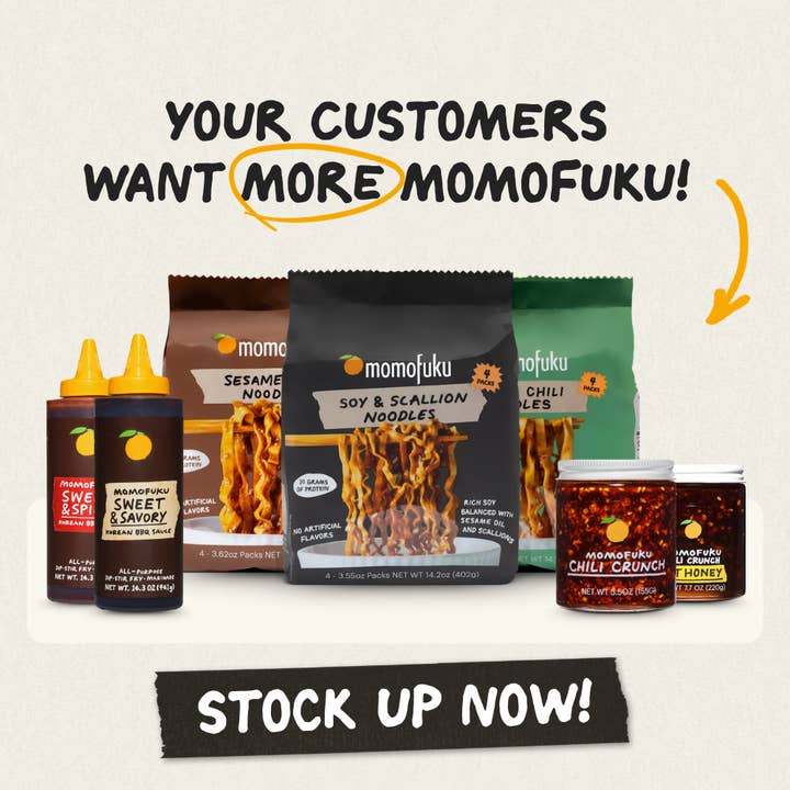Momofuku - Wholesale Hot Sauce - Black Truffle Chili Crunch | Chili Oil | Hot Sauce | Gourmet4