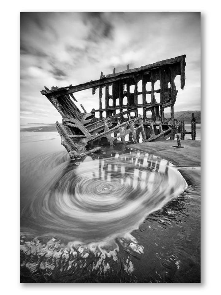 Vortex av Peter Iredale, Canvas Wall Art för wholesale av Artography Limited