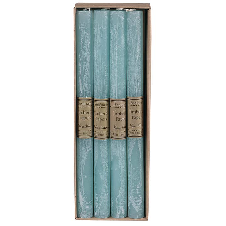 Sullivans Home Decor - Wholesale Tapered Candle/Candlestick - Sea Foam Taper Box Of 12