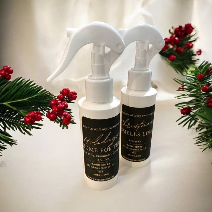 Room + Linen Sprays for wholesale by Scents of Empowerment