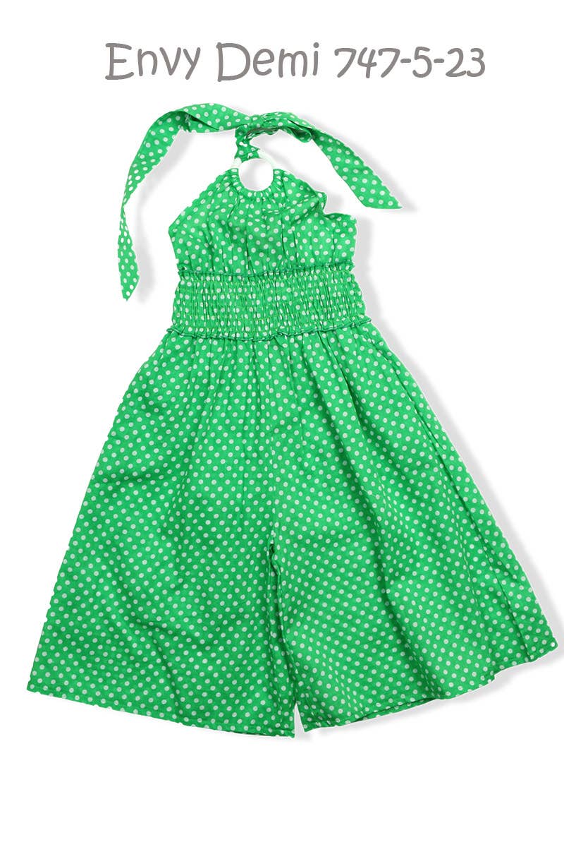 SISSYMINI - Wholesale Dress - Kids - Halter Bell-Bottom Jumper For Girls & Toddler | 747-511