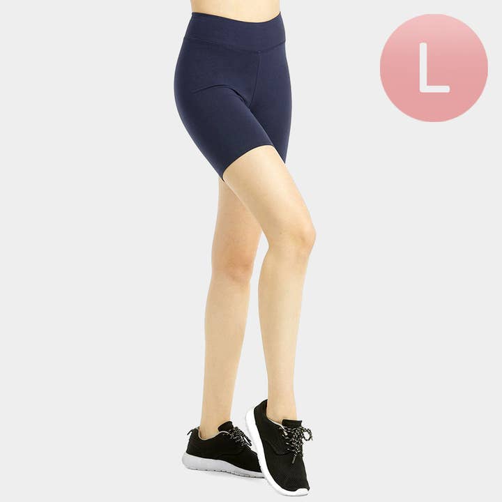 Sensibling Corp. - Wholesale Athletic Shorts - Women's - Ladies High Waisted 15 Inch Outseam Shorts Leggings