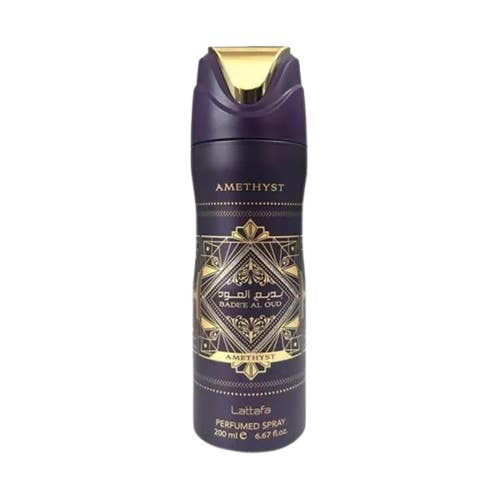 Daspar - Wholesale Perfume/Eau de Toilette - Lattafa Badee Al Oud Amethyst Deodorant 200 ml / 6.7 oz0