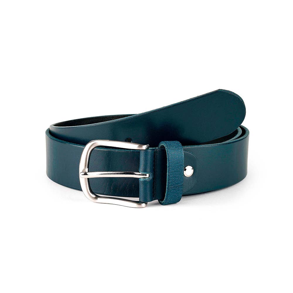 VALTICO - Wholesale Riem - Dames - Basic sportieve glad lederen riem6