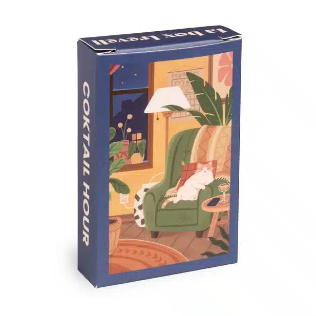 Mini-puzzel Cocktail Hour – De Box Trevell – 99 stukjes voor wholesale door Trevell