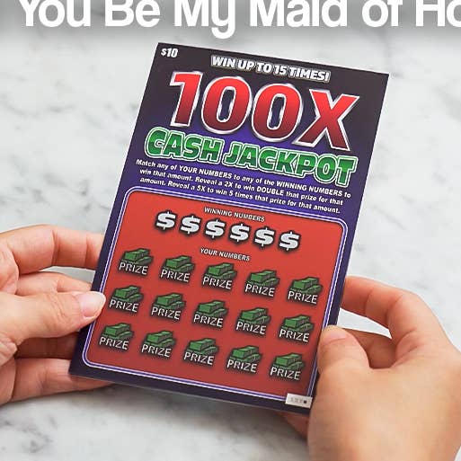 Set of 2 - Maid Of Honour Proposal Cards - Wedding Card USA for wholesale by Surprise Scratch Cards