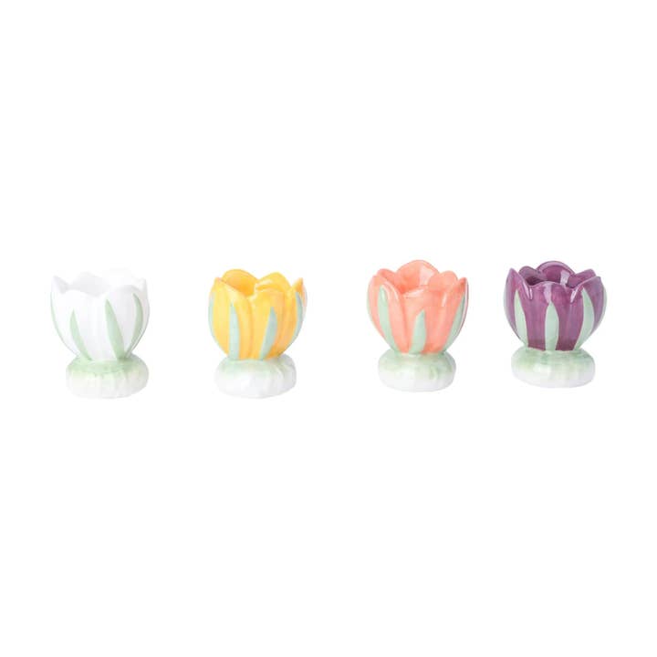 DRYdecorations - Wholesale Candle Holder - Candle Holder Tulip 4 assorted D6 H6cm1