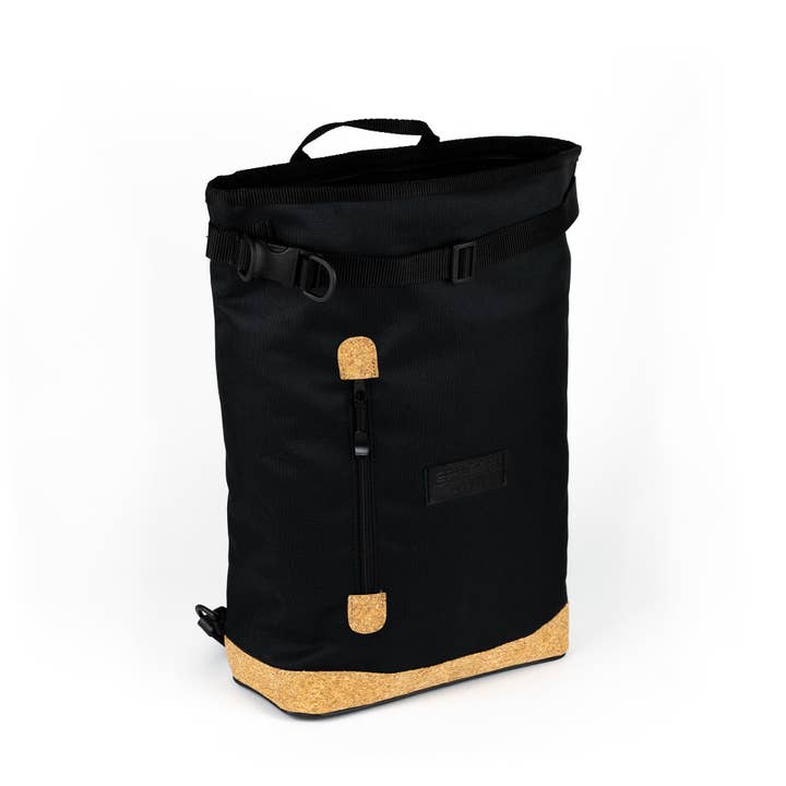 Spleen Berlin – Großhandel Rucksack – Unisex – Liz - Small Black Kork