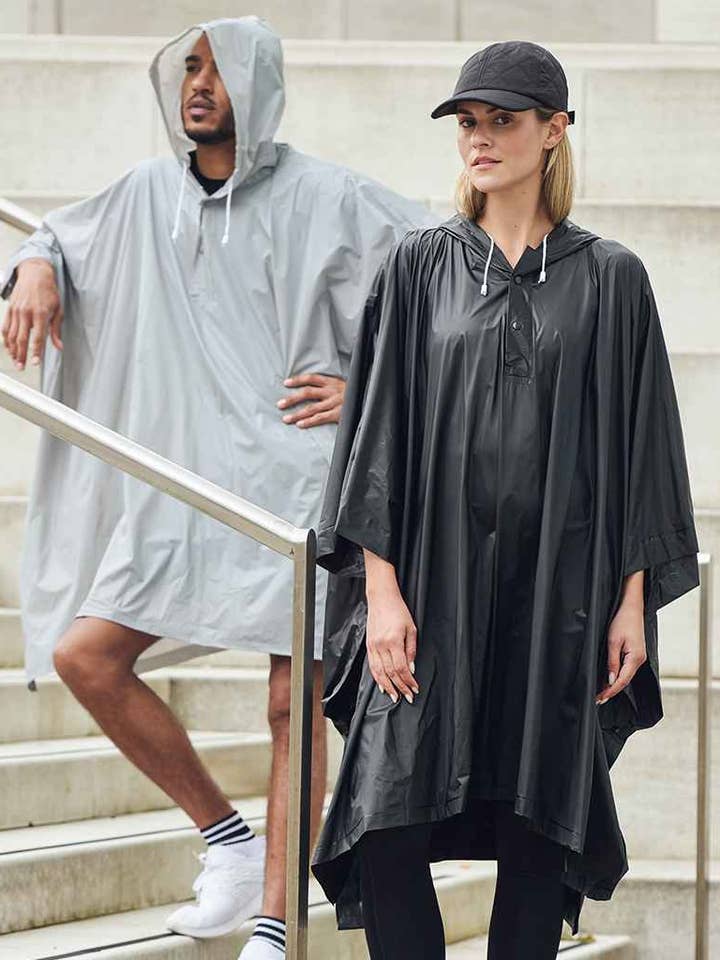 Pierre Francis - Wholesale Poncho - Unisex - Splashmacs - Rain Poncho