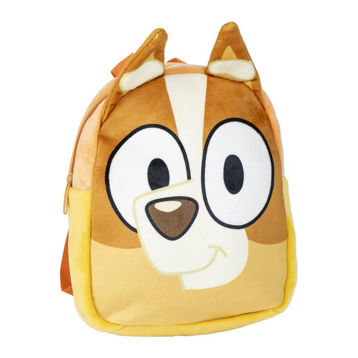 Mastoys, S.L. - Wholesale Backpack - Kids - BLUEY PLUSH CHARACTER NURSERY BACKPACK - 2100005058