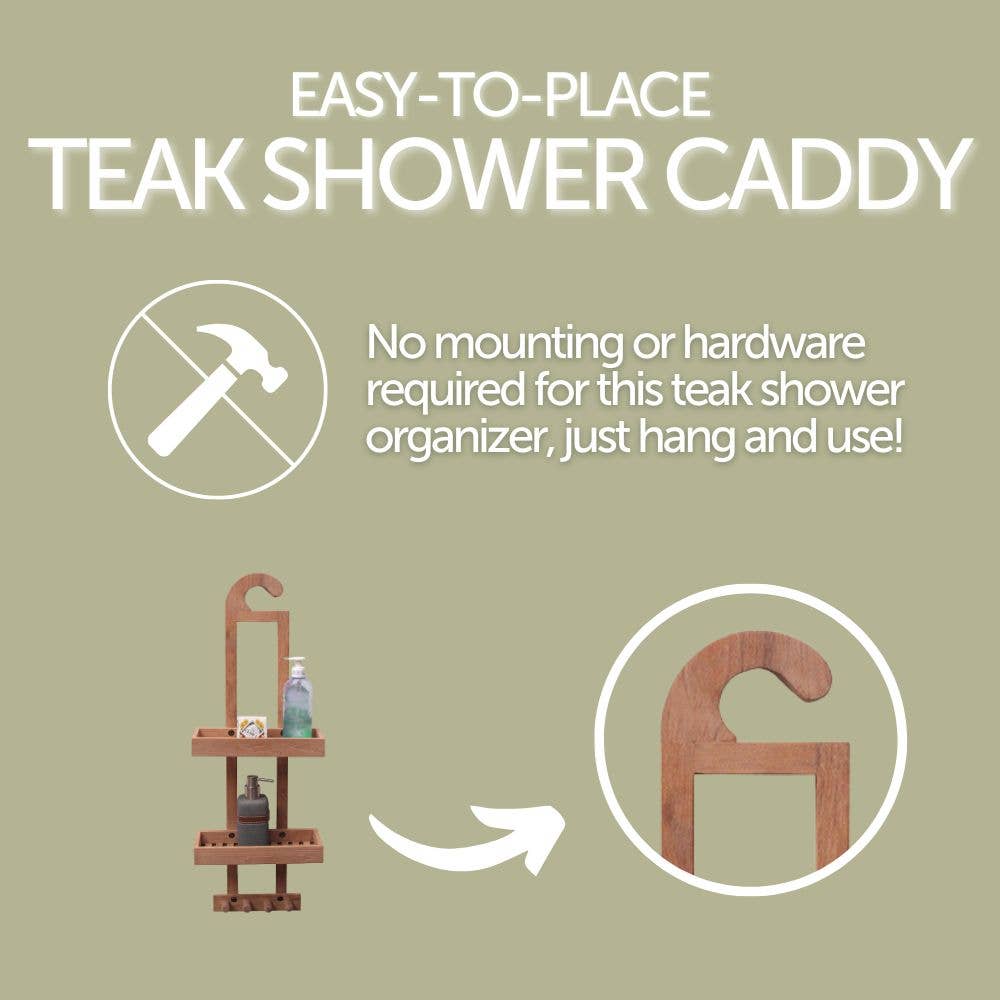 Nordic Teak - Wholesale Badplank - Natuurlijke teakhouten douchebak in Scandinavische stijl met planken5