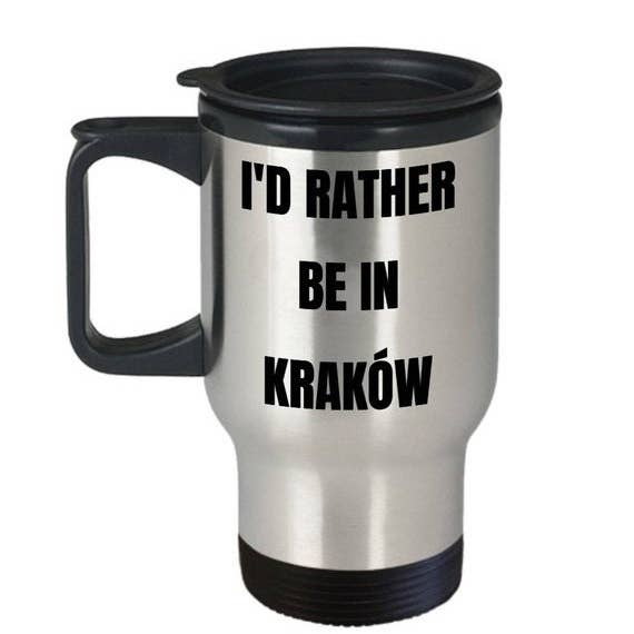 CustomHappy - Wholesale Insulated Mug/Tumbler - Krakow Travel Mug - Insulated Tumbler