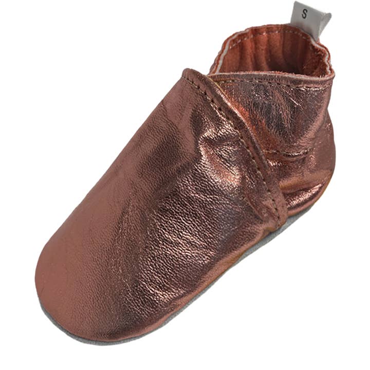 Rose Gold Baby Sko for engroshandel hos BabySteps