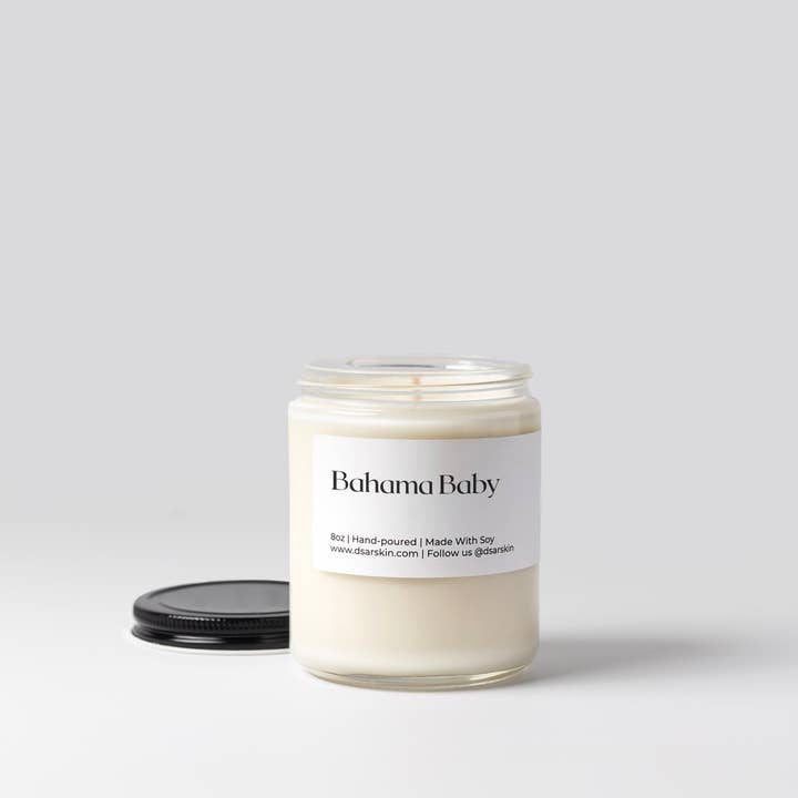 Bahama Baby - vela de 8 oz para venta al por mayor de Dsarskin