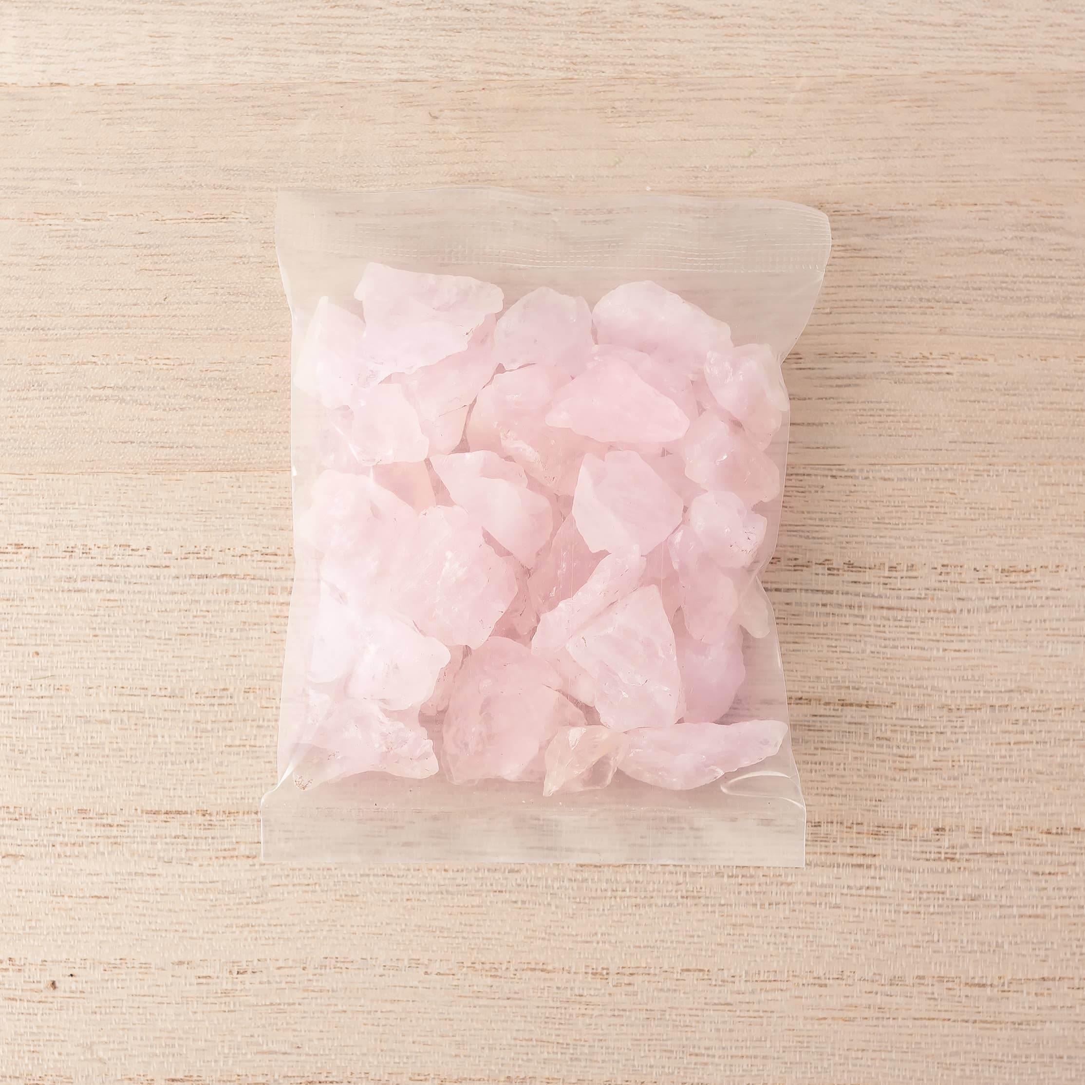 Sarimoire - Wholesale Spiritual Stone/Crystal - Rough Rose Quartz Crystal Small Chips - Crystal Points 1