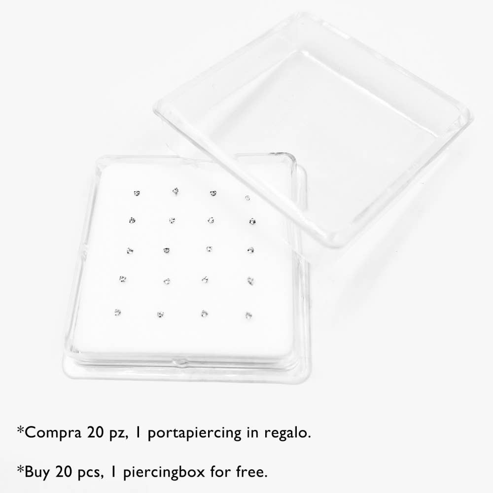 Awaken – wholesale Nose ring – 925 SILVER Nose Stud - PB-0251