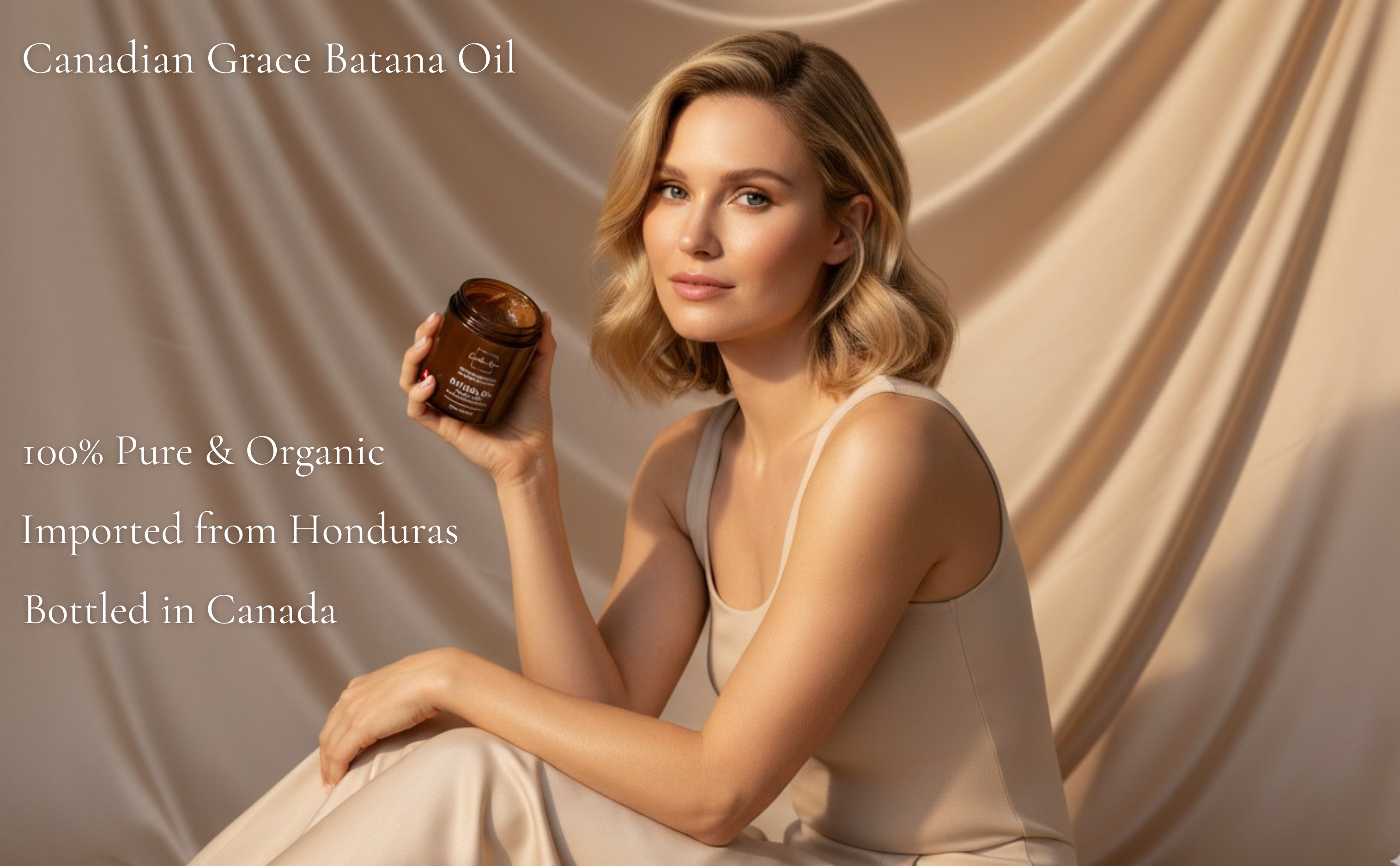 Canadian Grace - Venta al por mayor Aceite capilar - Aceite Batana Premium 100 % Orgánico de Canadian Grace – Crudo y Auténtico de los Misquita, Honduras para el Crecimiento del Cabello y Nutrición de la Piel10