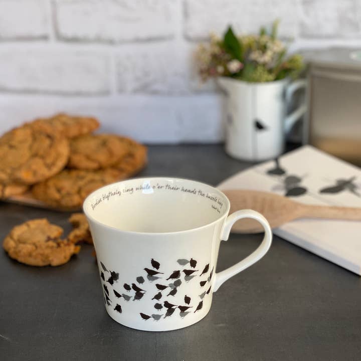 BREAKFAST CUP: CHAFFINCH & BURNS for wholesale by Sandra Vick