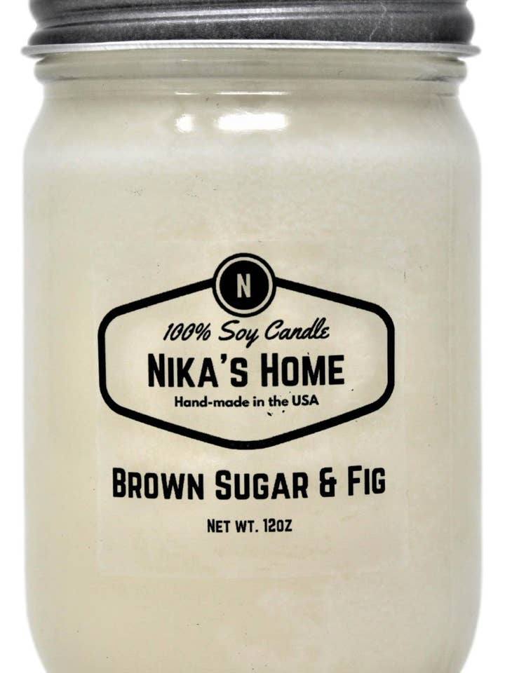 Brown Sugar & Fig for wholesale by Nika's Home