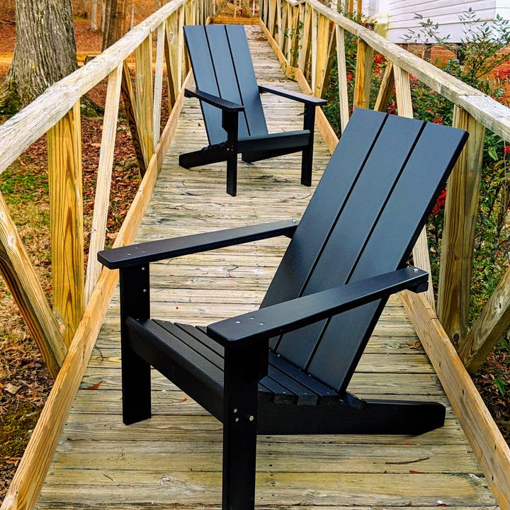 Evergreen Patio - Wholesale Adirondack Chair - Modern Poly Adirondack Chair