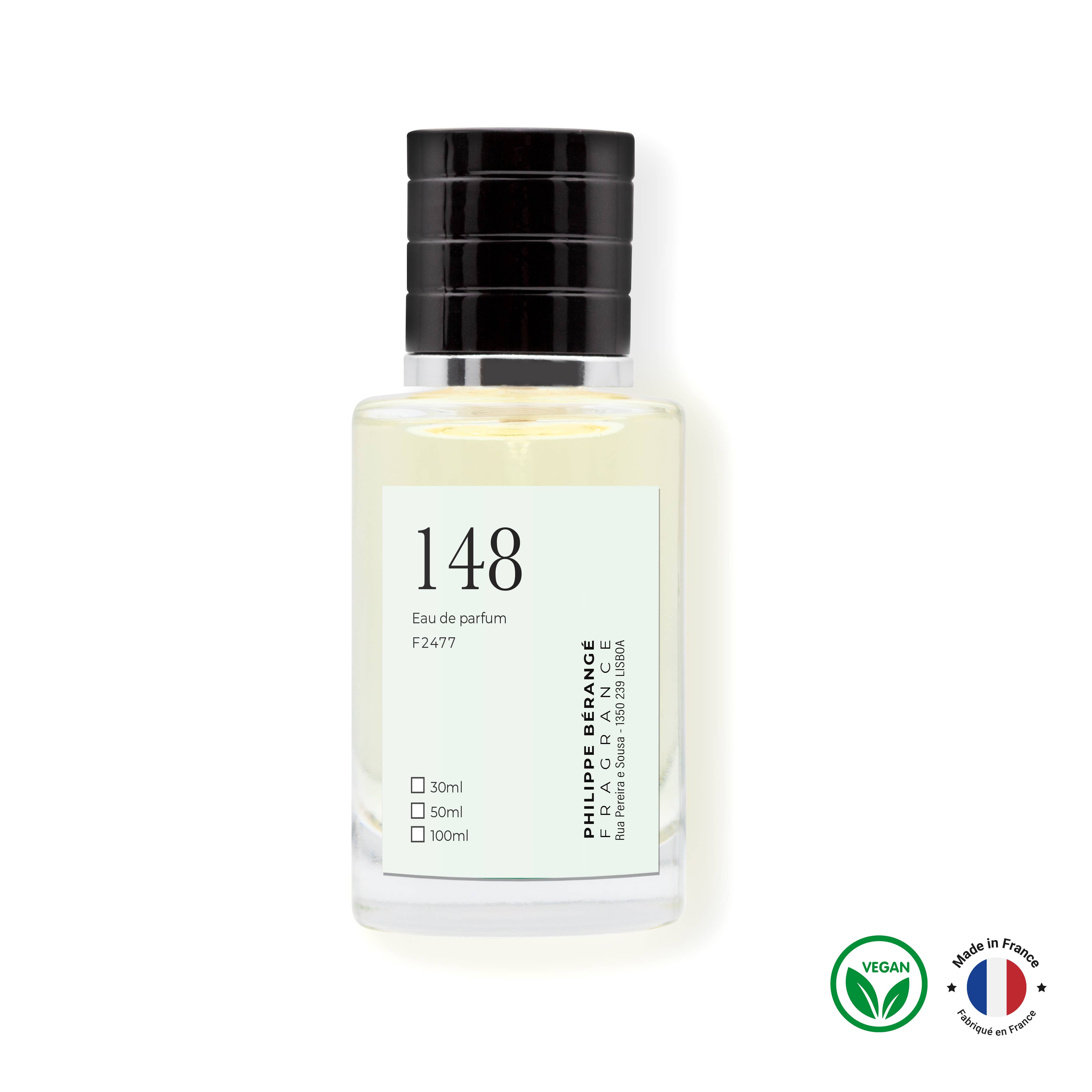 Parfums Philippe Bérangé - Wholesale Perfume/Eau de Toilette - IDÔLE inspired us with the women's No. 148