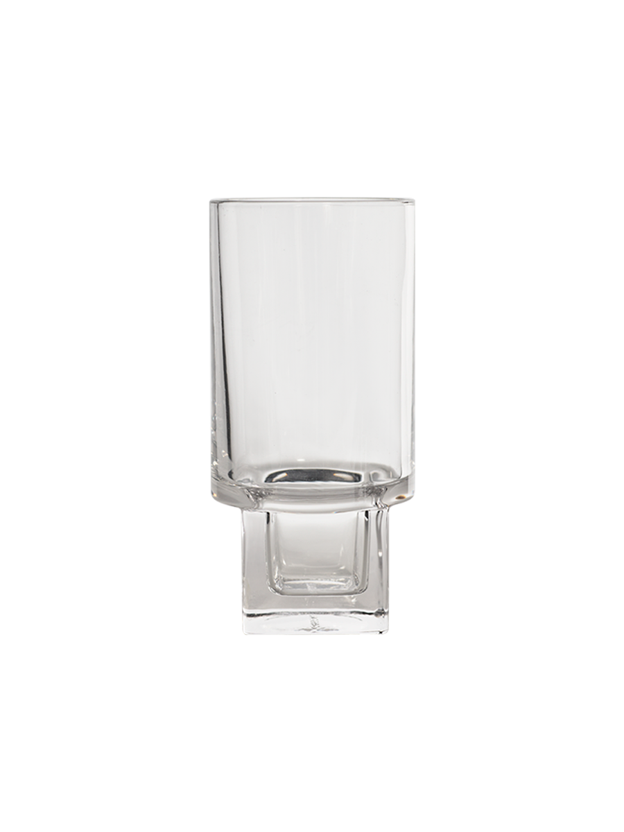 Clear Rubell Glass Highball for wholesale on Faire0
