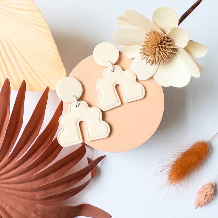 Hippie Adjacent - Wholesale Dangle Earrings - Joy2