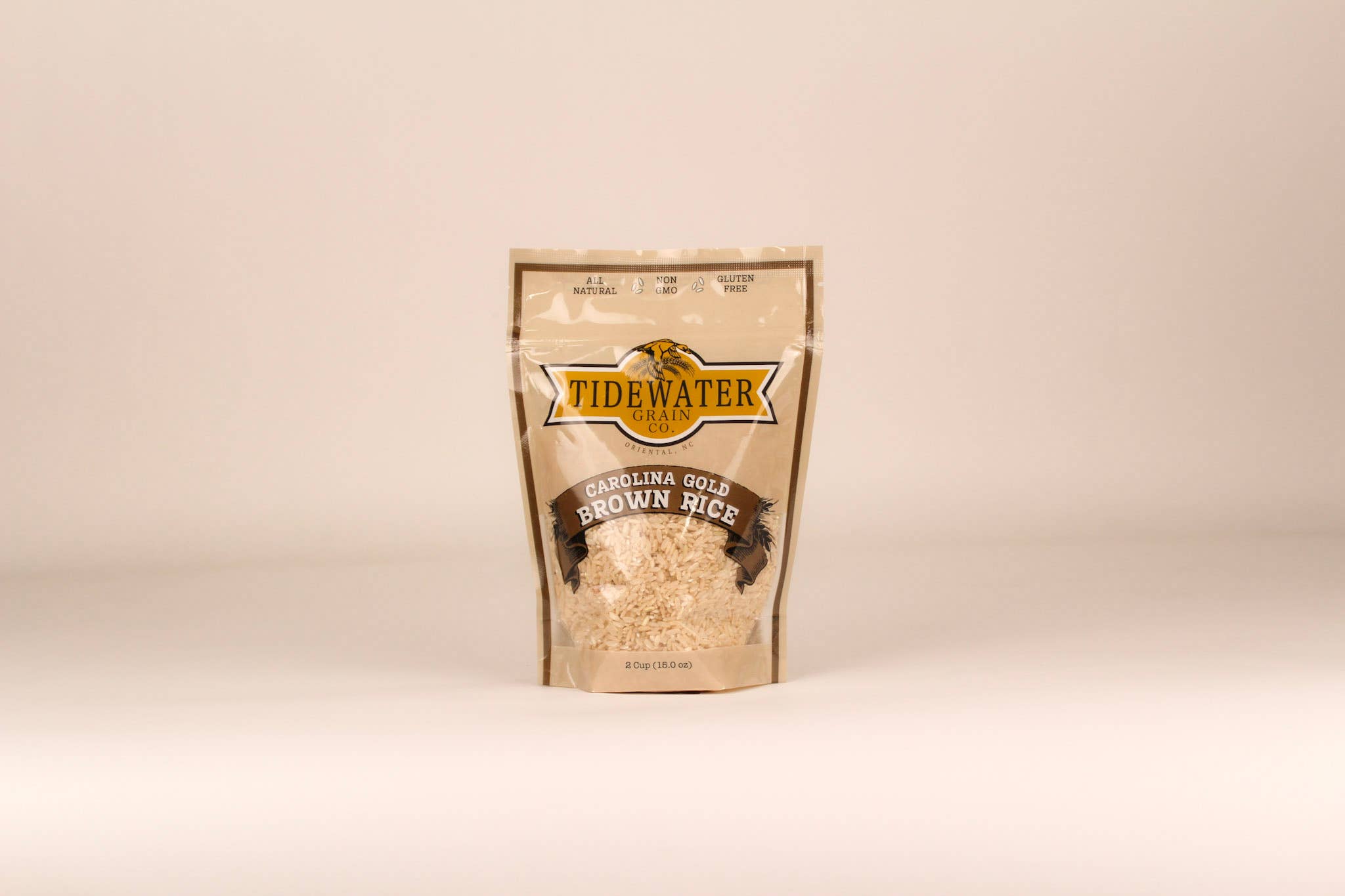 Tidewater Grain Company - Vendita all'ingrosso Riso - Carolina Gold Heirloom Rice - 2 tazze1