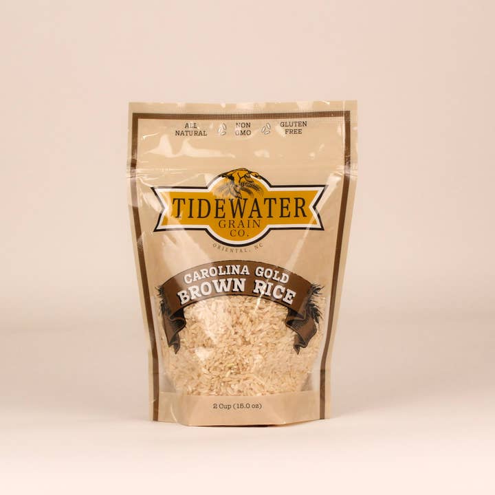 Tidewater Grain Company - Wholesale Rijst - Carolina Gold Heirloom Rice - 2 kop1