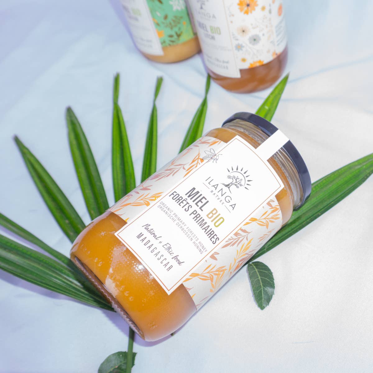 Ilanga Nature - Wholesale Honey - Organic Primary Forest Honey 900g - Natural Treasure1