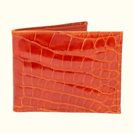 Roubaix Herre All Alligator Pung for engroshandel hos Norton and Hodges