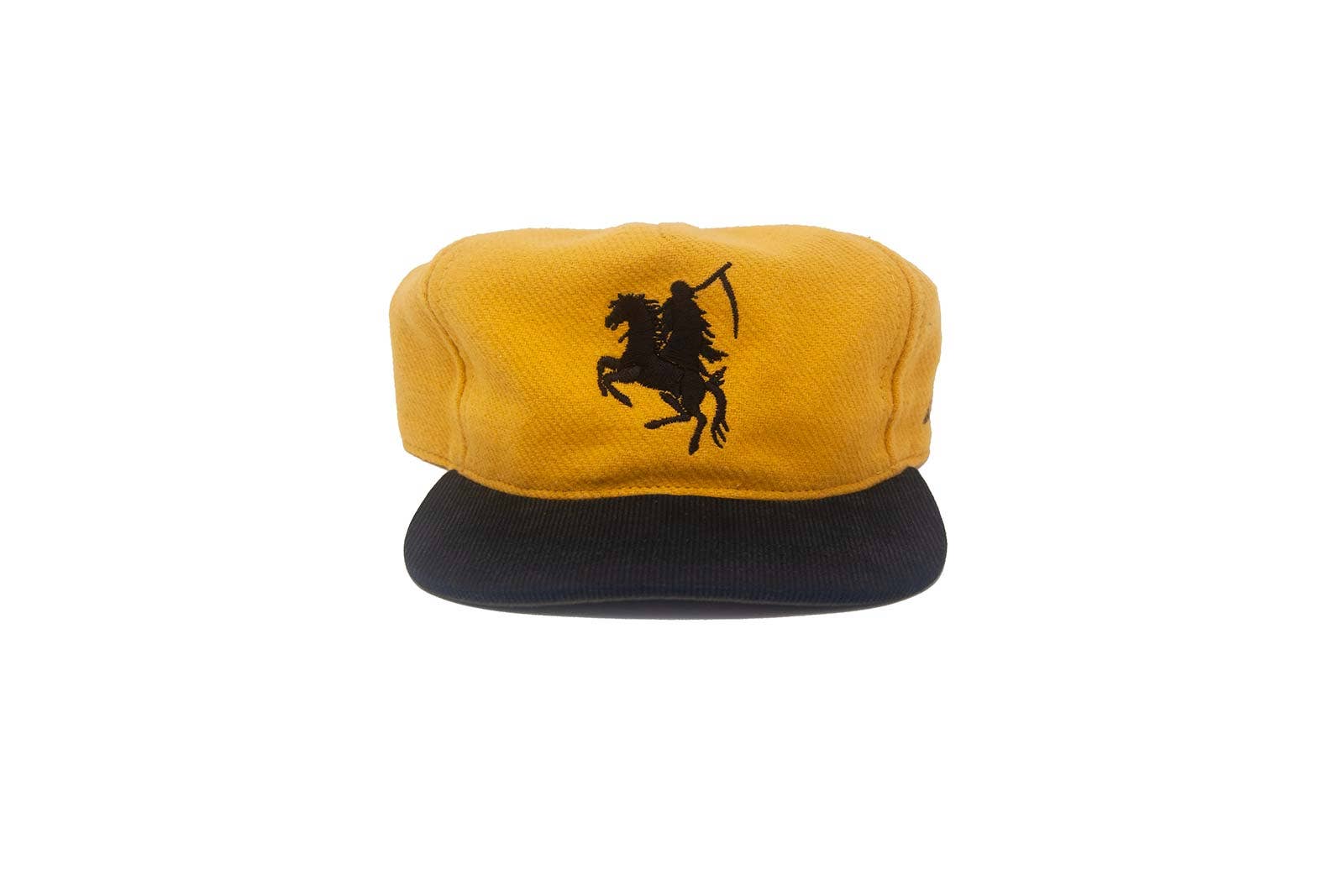The Ampal Creative - Wholesale Flat-brimmed cap – Unisex - LIVE FAST Gold - Snapback