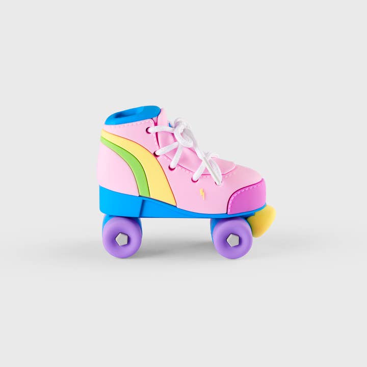 L10 Brands - Wholesale Portable Charger - Summer Vibes! Moji 4500 mAh Fast Charger - Roller Skate