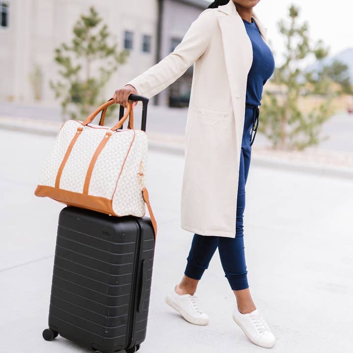 modern and chic - Wholesale Weekender Bag - Women's - Ella Overnighter2