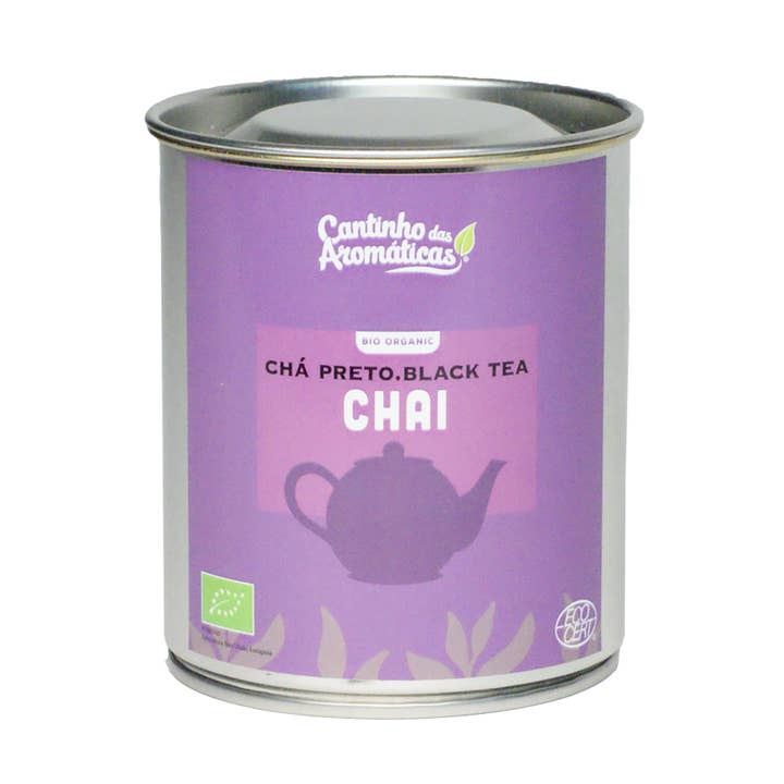 Té negro Chai BIO para venta al por mayor de Cantinho das Aromáticas