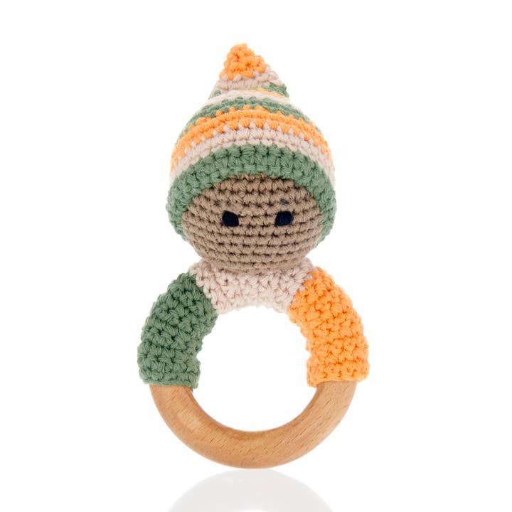 Storytelling Products by Mark Hachmann Consulthink UG - Vendita all'ingrosso Giocattolo in legno - Bambini - Anello Pixie in legno - kaki0