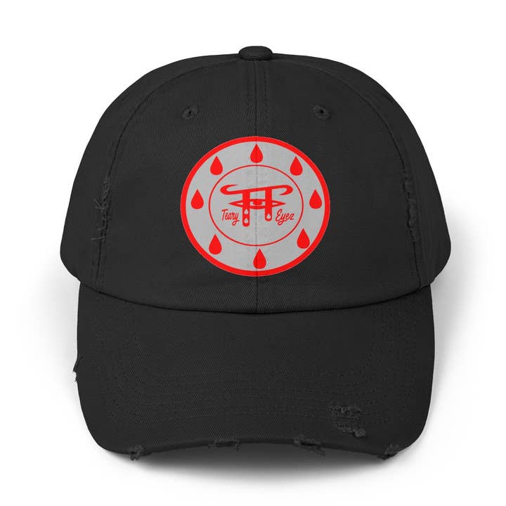 Casquette vieillie unisexe pour la vente par Teary Eyez