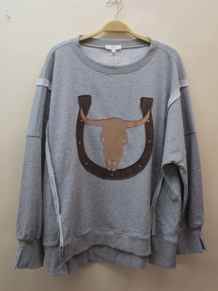 Oversized sweatshirt voor wholesale door Oddi