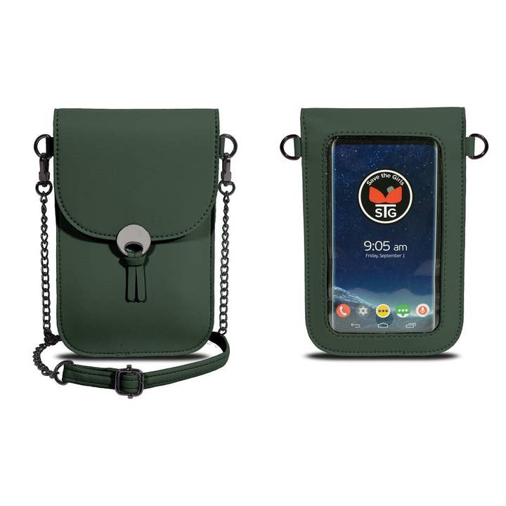 Save The Girls - Wholesale Crossbody Bag - Women's - Colorado Solid8