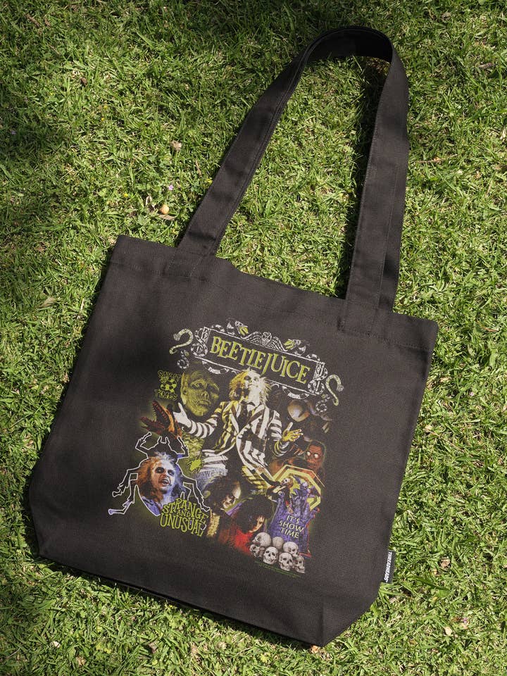 Beetlejuice Vintage-Tragetasche für den Großhandel von Threadheads