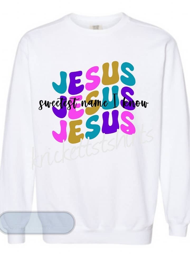 Jesus Jesus Jesus for wholesale by Kricketts' T-shirts