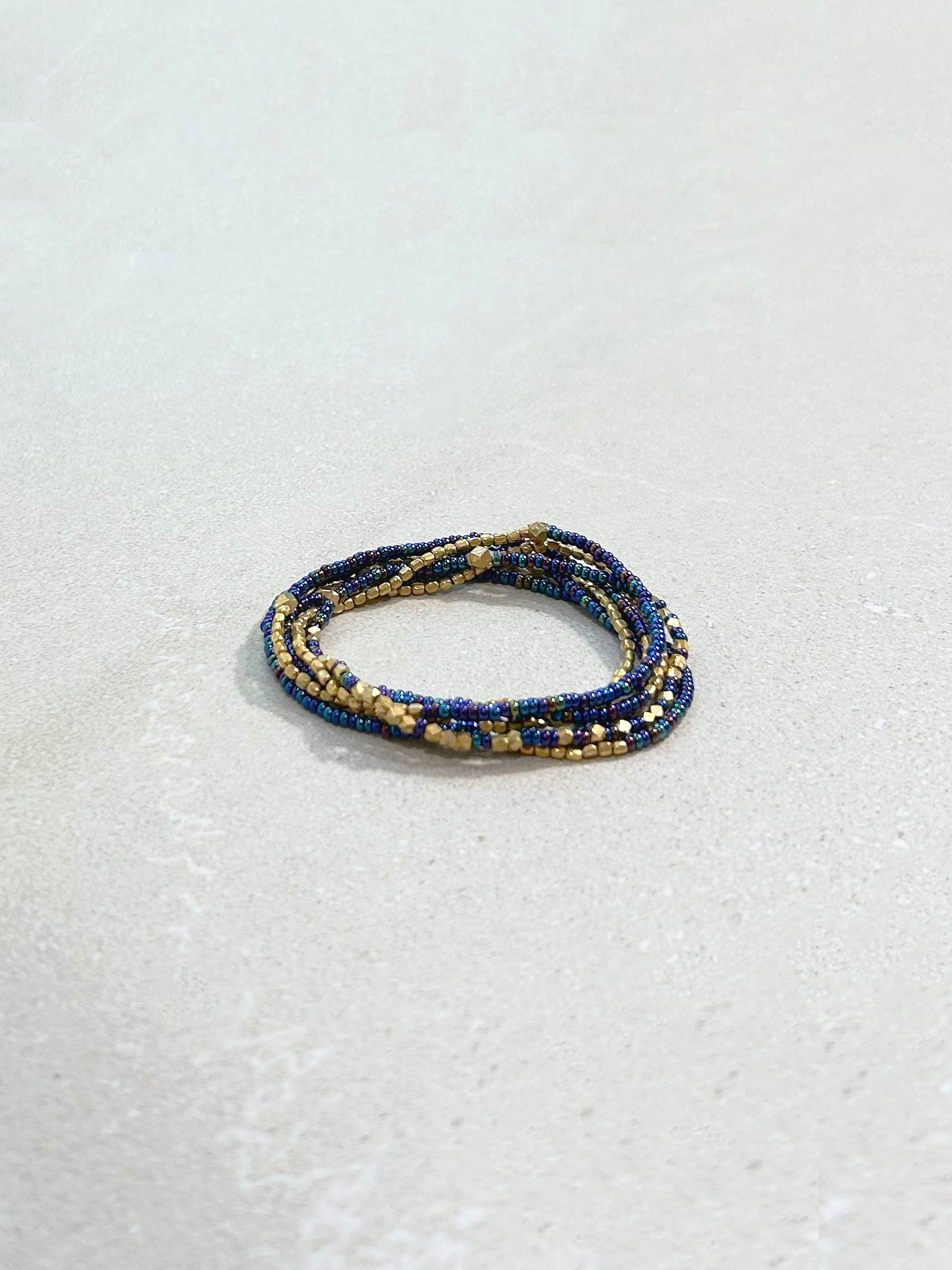 Jimani Collections - Wholesale Beaded Bracelet - "Fear Not, The Grace of God Is Sufficient" Message Bracelet2