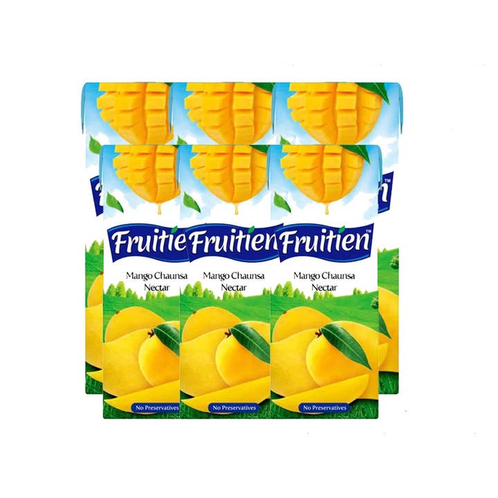 Malik Enterprises - Wholesale Fruit Juice - FRUITIEN - MANGO CHAUSA JUICE (1L)