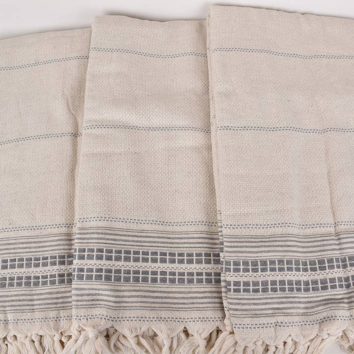 Organic Turkish Towels - Wholesale Throw blanket - Designer Throw, Luxurious Handwoven Bedspread7