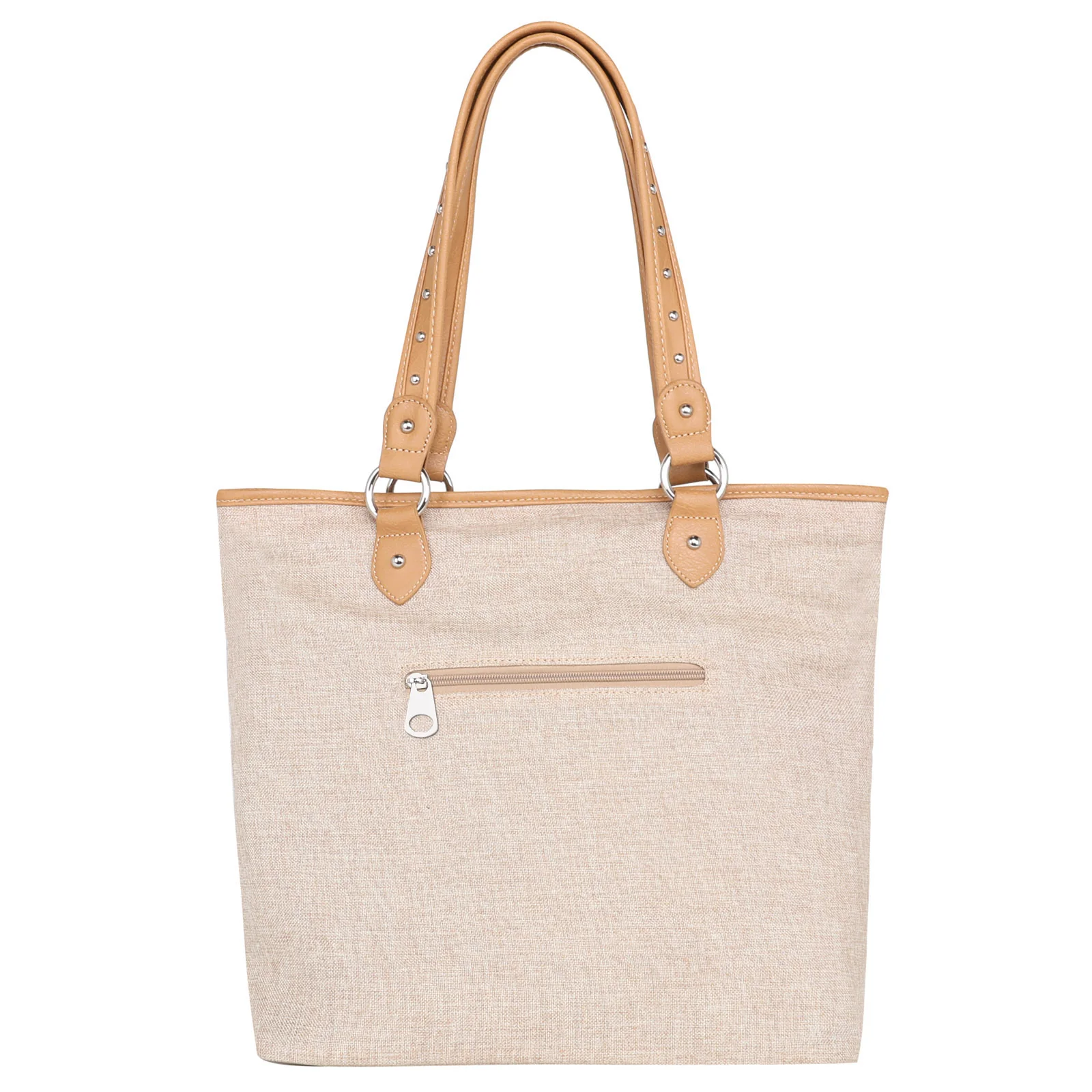 Cedar Hill Country Market - Wholesale Tote Bag - Women's - Western Themed Two Pocket Canvas Market/Tote Bags - Multi Colors8