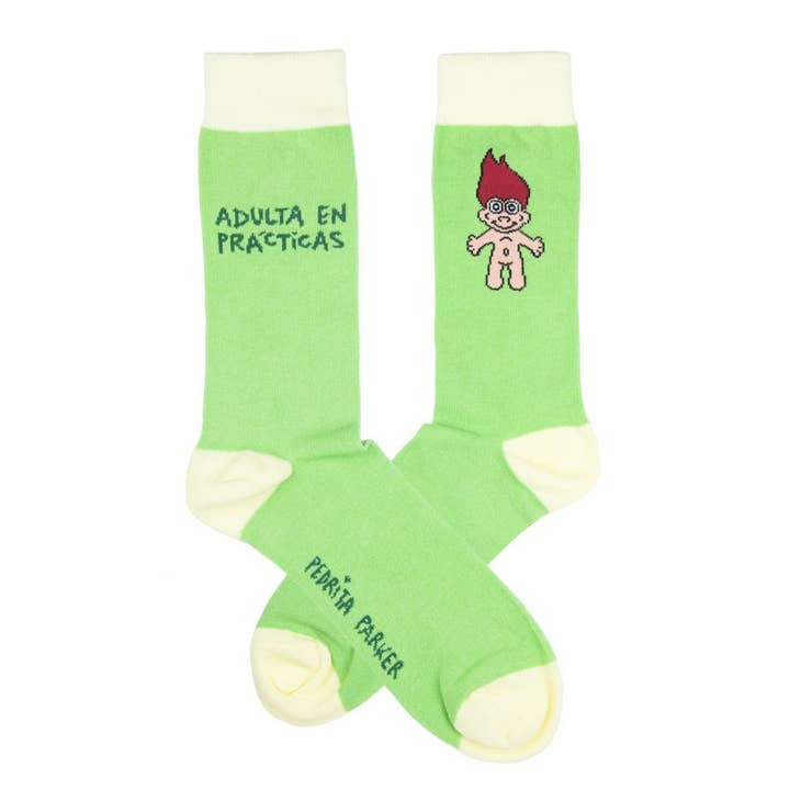 Chaussettes d'entraînement pour adultes pour la vente par Pedrita Parker