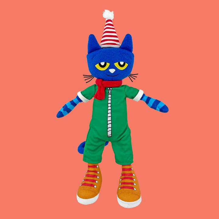 MerryMakers - Wholesale Stuffed/Plush Toy - Kids & Baby - Pete The Cat Snow Daze Plush0