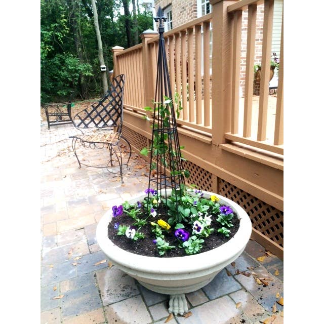 Garden Iron And More - Wholesale Christmas Decoration - Triangle Topiaries Set of 3
