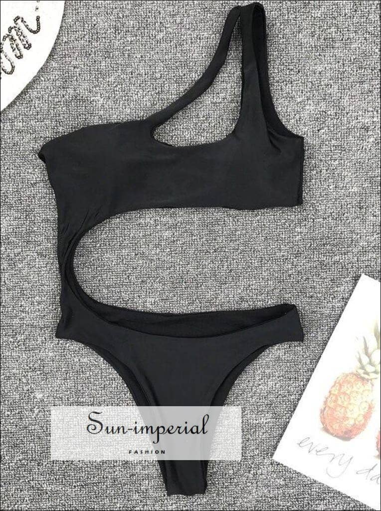 Sun Imperial - Wholesale One Piece Swimsuit - Women's - Sun-imperial Swimwear Women 2020 new One Piece Solid6